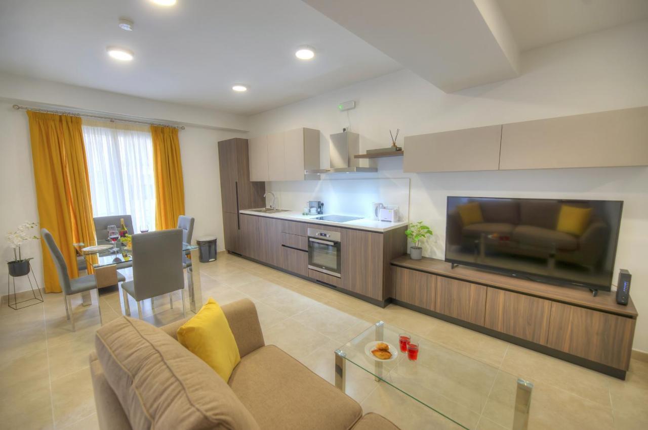 Brand New And Tastefully Furnished 2 Bedroom Apartment Ddif1-2 Gzira Εξωτερικό φωτογραφία
