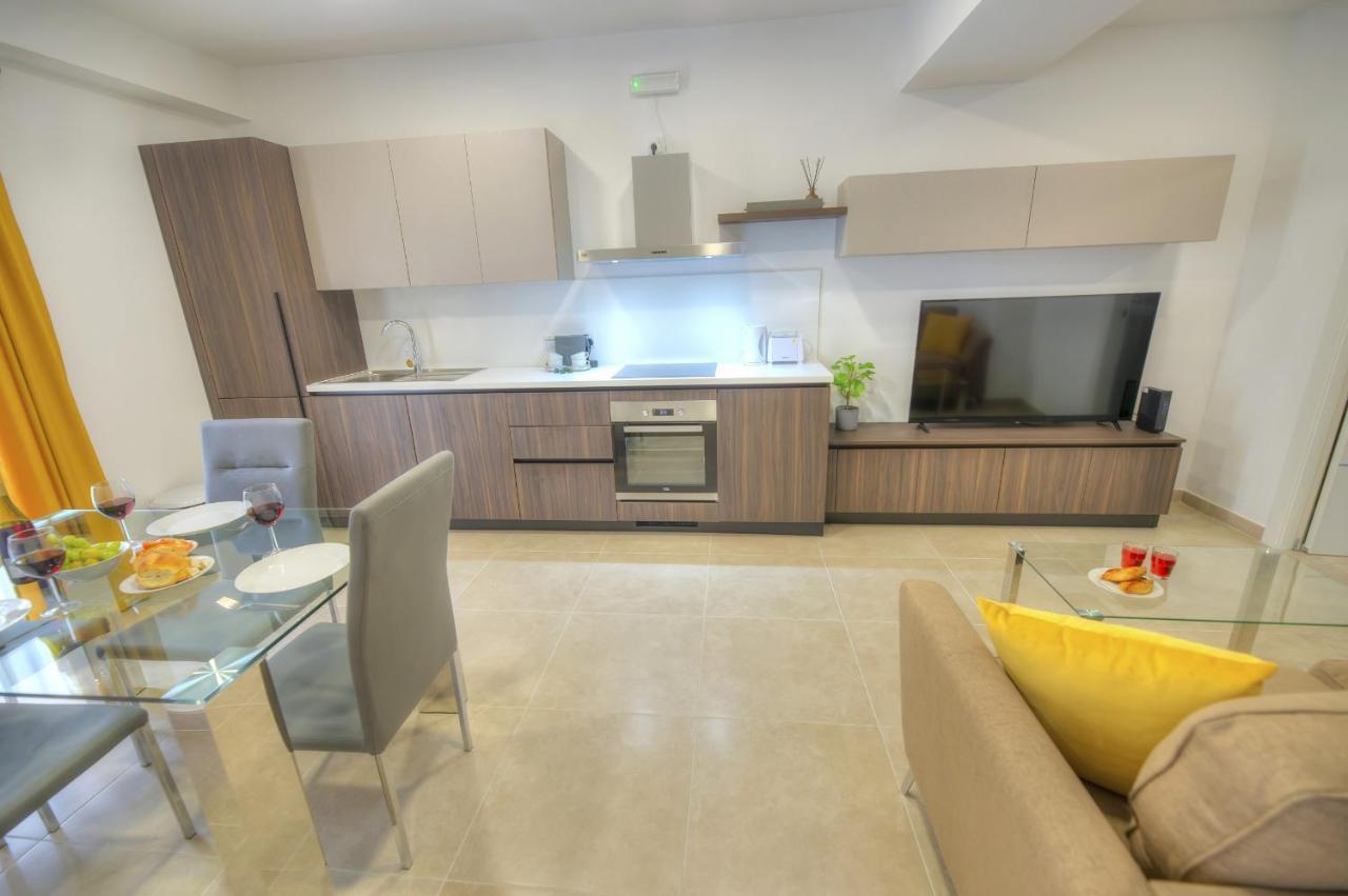 Brand New And Tastefully Furnished 2 Bedroom Apartment Ddif1-2 Gzira Εξωτερικό φωτογραφία