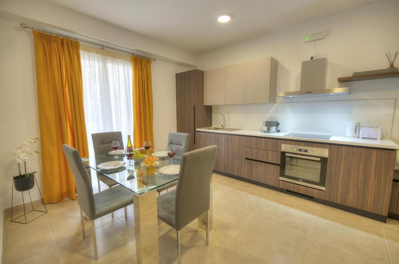 Brand New And Tastefully Furnished 2 Bedroom Apartment Ddif1-2 Gzira Εξωτερικό φωτογραφία