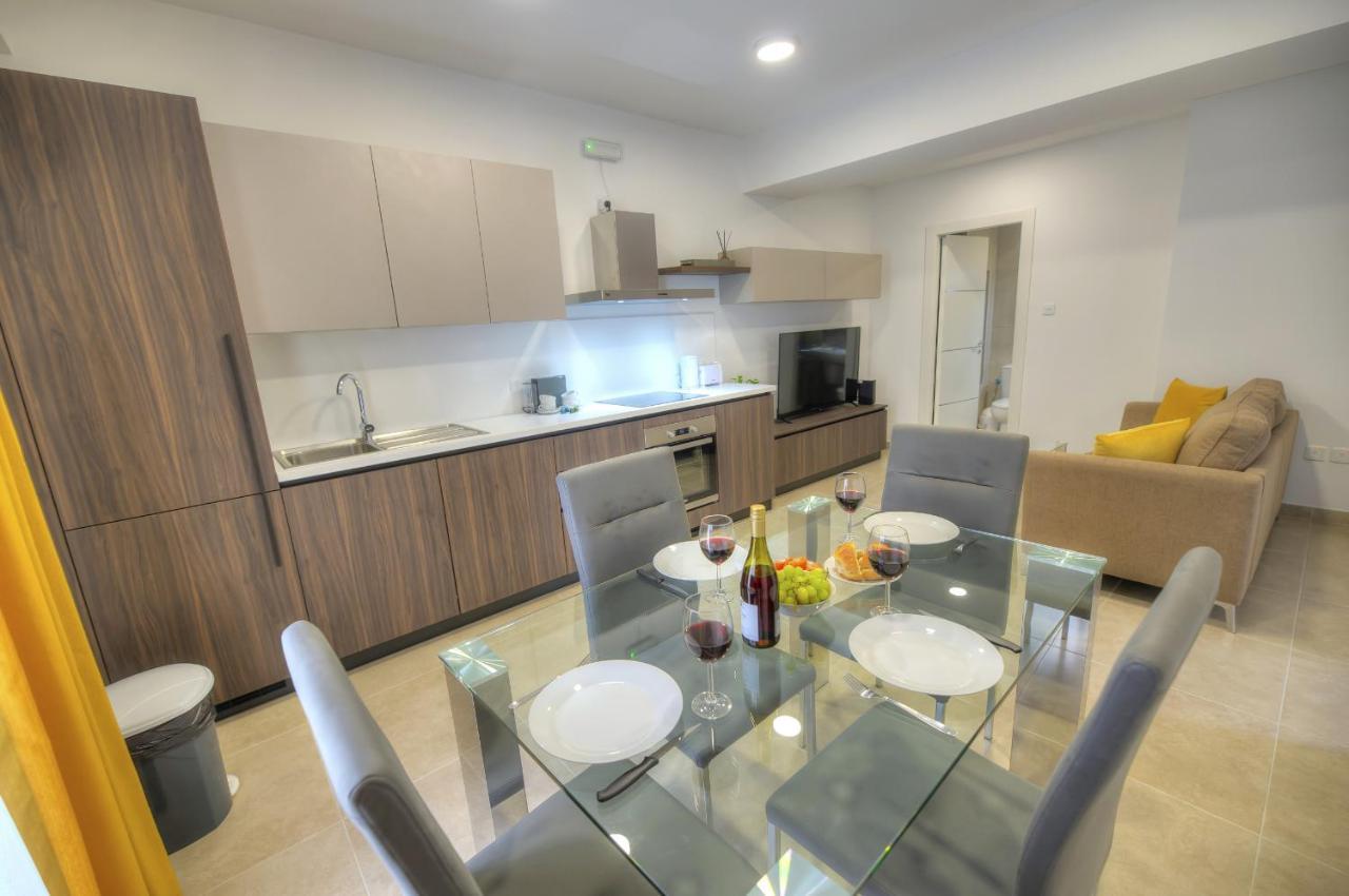 Brand New And Tastefully Furnished 2 Bedroom Apartment Ddif1-2 Gzira Εξωτερικό φωτογραφία