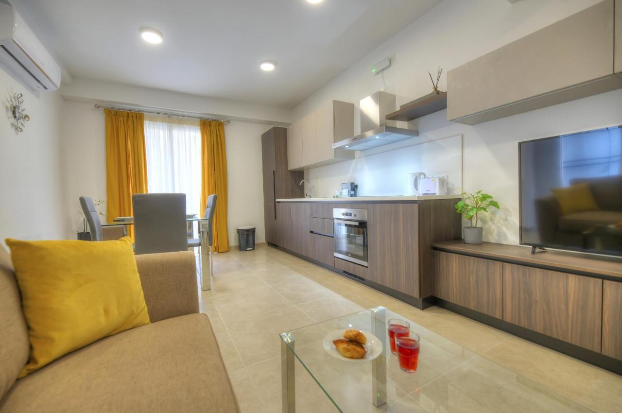 Brand New And Tastefully Furnished 2 Bedroom Apartment Ddif1-2 Gzira Εξωτερικό φωτογραφία